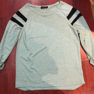 Mint green comfy gym shirt